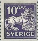 Standing Lion