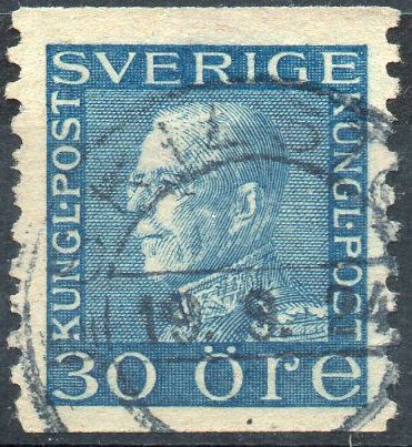 King Gustaf V (after portrait by E.Osterman)