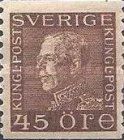 King Gustaf V