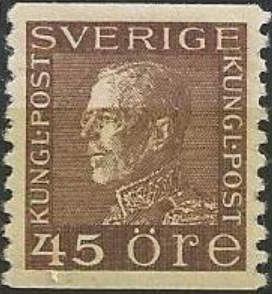 King Gustaf V