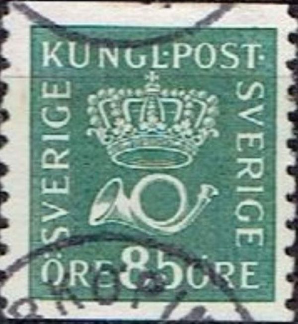 Crown and Posthorn