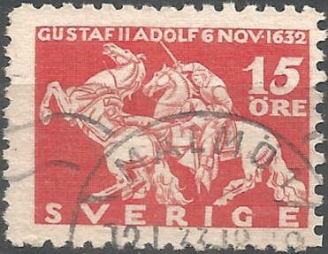 Death of Gustavus Adolphus at Lutzen
