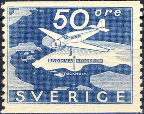Inauguration of Bromma Airport