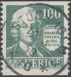 Emanuel Swedenborg (1688-1772) naturalist