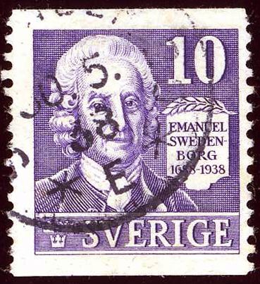 Emanuel Swedenborg (1688-1772) naturalist