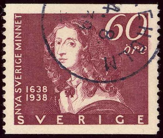 Queen Kristina (ruling 1632-1654)