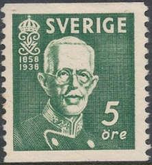 King Gustav V 80th Birthday