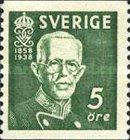 King Gustav V 80th Birthday