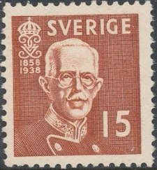 King Gustav V 80th Birthday