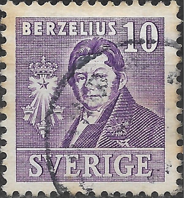 Prof. Dr. Berzelius (1779-1848) physician & chemist