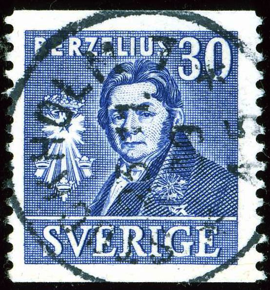 Prof. Dr. Berzelius (1779-1848) physician & chemist