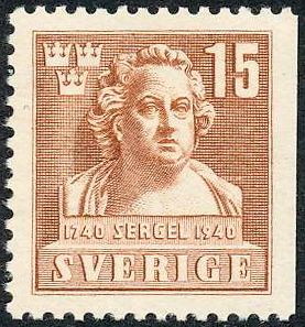 Johan Tobias Sergel (1740-1814) neoclassical sculptor