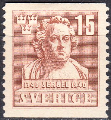 Johan Tobias Sergel (1740-1814) neoclassical sculptor