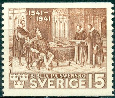 400th anniversary of the first Bible in Swedish
