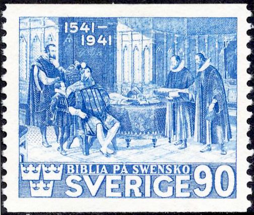 400th anniversary of the first Bible in Swedish