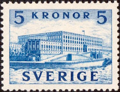 The Royal Palace, Stockholm