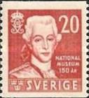 King Gustavus III, by A. Roslin 150 years National Museum
