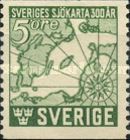 300 Anniversary of First Swedish Marine Chart
