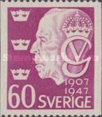 King Gustav V - 40 years reign Jubilee