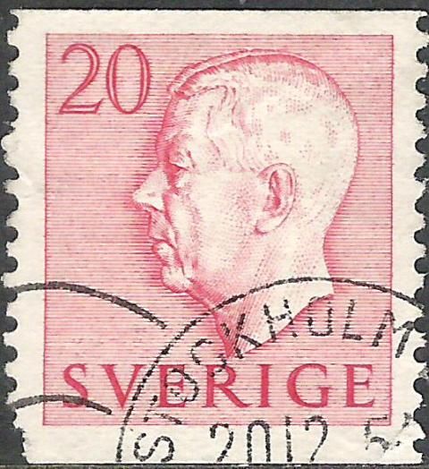 King Gustaf VI Adolf