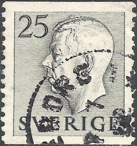 King Gustaf VI Adolf