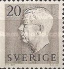 King Gustaf VI Adolf - with imprint