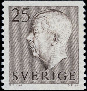 King Gustaf VI Adolf
