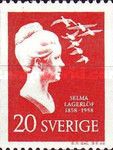 Selma Lagerlof (1859-1940) author and teacher