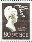 Selma Lagerlof (1858-1940) author and teacher