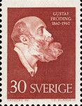 Gustaf Fröding (1860-1911) writer, poet