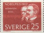 Theodor Momsen (1817-1903) & Ronald Ross (1857-1932)