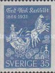 Erik Axel Karlfeldt (1864-1931) Poet, Nobel Laureate