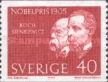 Robert Koch (medicine) & Henryk Sienkiewicz (literature)