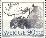 Moose (Alces alces)