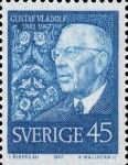 King Gustaf VI Adolf - 85th.Birthday