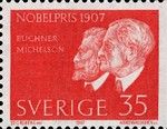 Eduard Buchner (chemistry) & Albert A. Michelson (physics)