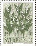 Lily of the valley (Convallaria majalis)