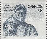 Albert Engström, Eurasian Eagle-owl (Bubo bubo)
