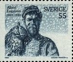 Albert Engström, Eurasian Eagle-owl (Bubo bubo)