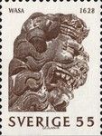 Crowned Lion's Head (carving)