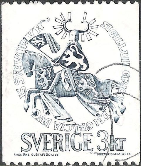 Seal of Duke Erik Magnusson