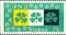Three Four-leaved Clovers