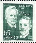 Alvar Gullstrand and Wilhelm Wien