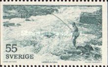 Salmon fishing in Mörrumsån