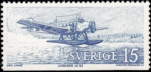 Post by Airplane, Junkers Ju 52/3m