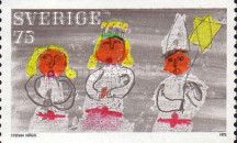 Children drawing
