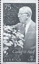 King Gustaf VI Adolf - 90th.Birthday