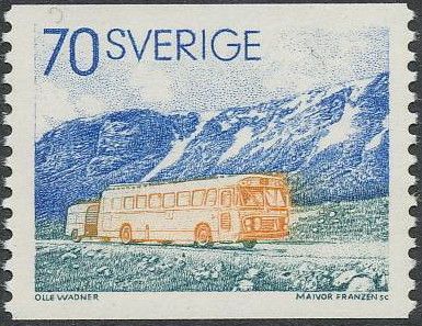 Modern mail coach, Vietas