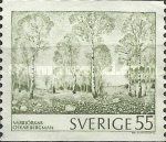 “Spring Birches” (O. Bergman)