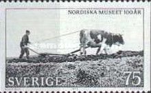 Nordic Museum - Plower with Ox Team